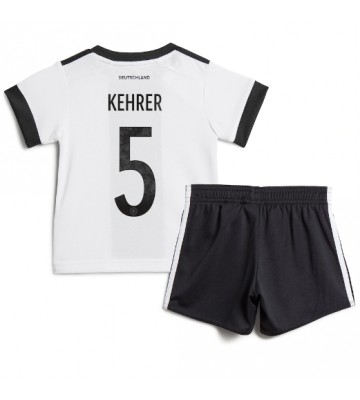 Maillot de foot Allemagne Thilo Kehrer #5 Domicile enfant Monde 2022 Manches Courte (+ pantalon court)